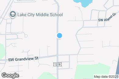 Map image of the property - 1015 SW McFarlane Ave