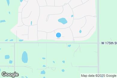 Map image of the property - 17332 Ballentine St