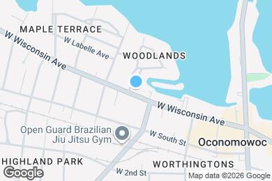 Map image of the property - 426 W Wisconsin Ave