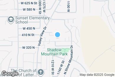 Map image of the property - 1150 W 360 N