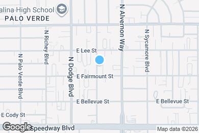 Map image of the property - 1420 N Winstel Blvd