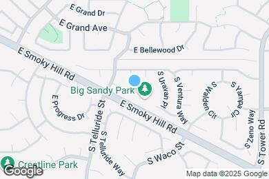 Map image of the property - 5172 S Truckee St