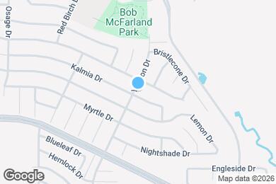 Map image of the property - 501 Kalmia Dr