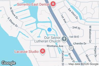 Map image of the property - 111 Tina Island Dr