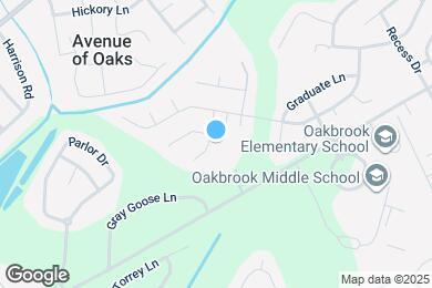 Map image of the property - 711 Professor Dr