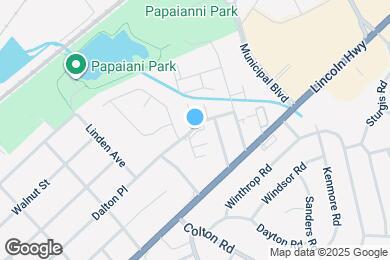 Map image of the property - 824 Orlando St