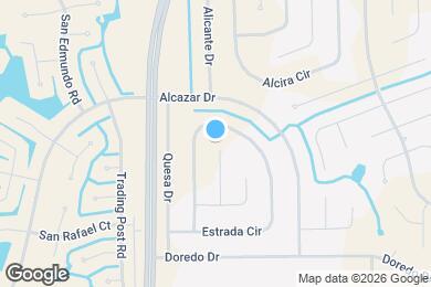 Map image of the property - 16235 Mintra Ct