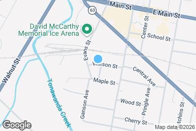 Map image of the property - 103 Watson St
