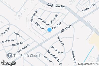 Map image of the property - 9959 Ferndale St