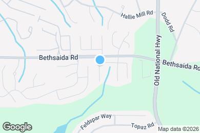 Map image of the property - 2550 Wood Bend Ln
