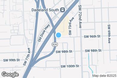 Map image of the property - 7350 SW 96th St