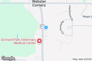 Map image of the property - 3875 N Buffalo St