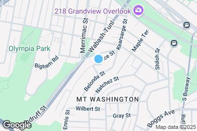 Map image of the property - 353 Grace St
