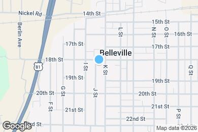 Map image of the property - Belcourt