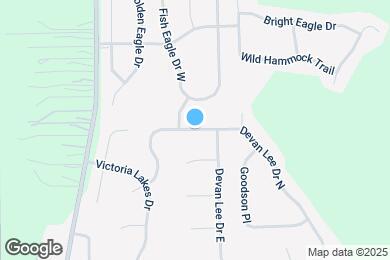 Map image of the property - 13958 Devan Lee Dr N