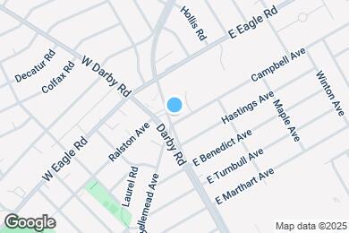 Map image of the property - 8 Campbell Ave