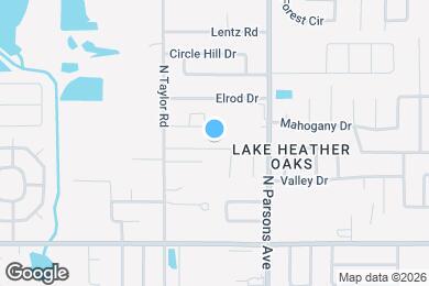 Map image of the property - 224 Taylor Bay Ln