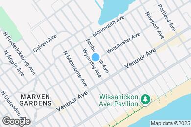 Map image of the property - 21 N Wyoming Ave