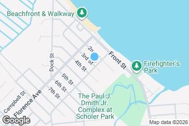 Map image of the property - 829 3rd St