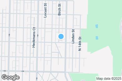 Map image of the property - 1245 Buttonwood St