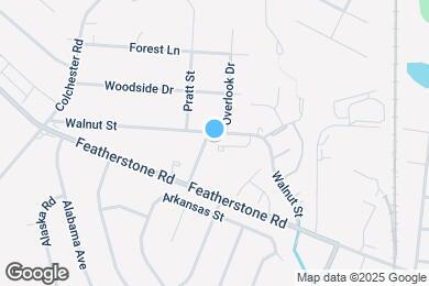 Map image of the property - 1434 Cottonwood Ct