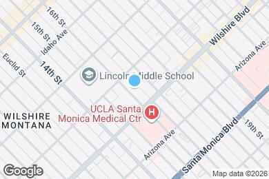 Map image of the property - 1127 16th St