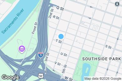 Map image of the property - 1930 4th St