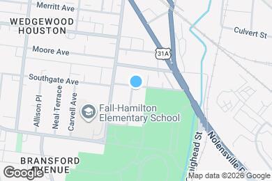 Map image of the property - The Byrum
