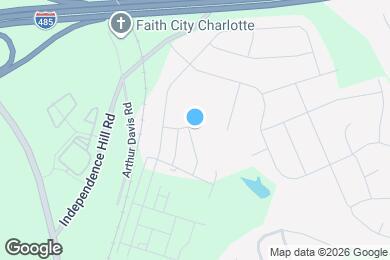 Map image of the property - 1105 Bigelow St