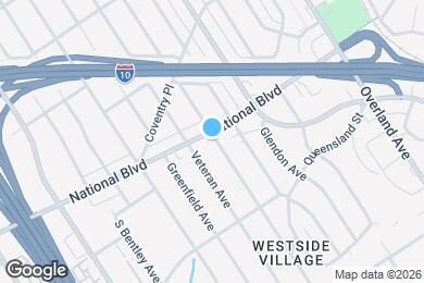 Map image of the property - 3005 Kelton Ave