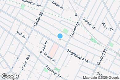 Map image of the property - 112 Hudson St