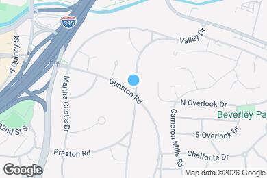 Map image of the property - 3624 Valley Dr
