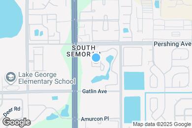 Map image of the property - 4528 Commander Dr