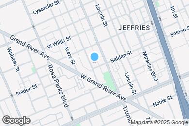 Map image of the property - 3918 Commonwealth St
