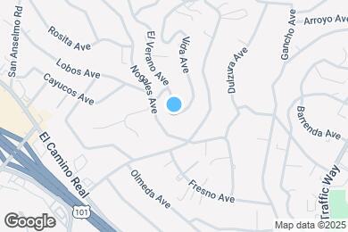 Map image of the property - 5525 Vida Ave