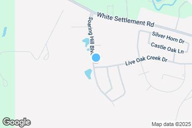 Map image of the property - 11344 Live Oak Creek Dr