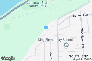 Map image of the property - 129 Deerbrook Dr