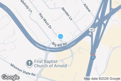 Map image of the property - 2045 Key West Dr