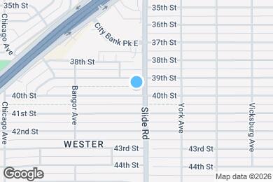 Map image of the property - 5204 40th St