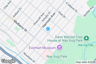 Map image of the property - 1629 Vine St