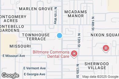 Map image of the property - 5564 N 12th St