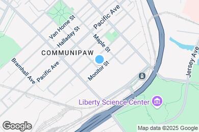 Map image of the property - 37 Monitor St