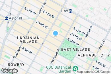 Map image of the property - 421 E 9th St