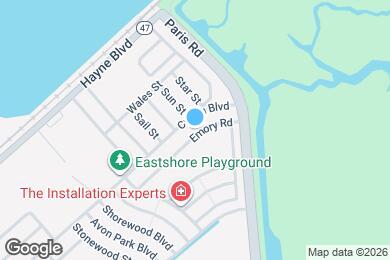 Map image of the property - 14901 Emory Rd