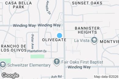 Map image of the property - 4401 Plantation Dr