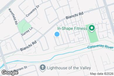 Map image of the property - 4432 La Cresta Way