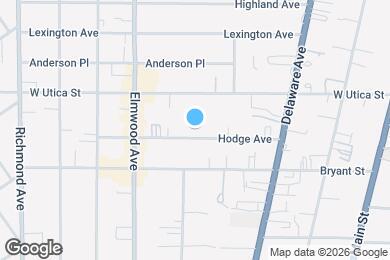 Map image of the property - 97 Hodge Ave