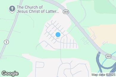 Map image of the property - 3981 Cutler Donahoe Way