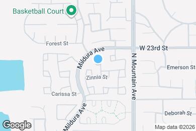 Map image of the property - 2265 Jasmine Ave