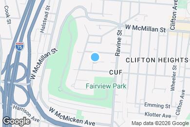 Map image of the property - 2322 Muriel Ct